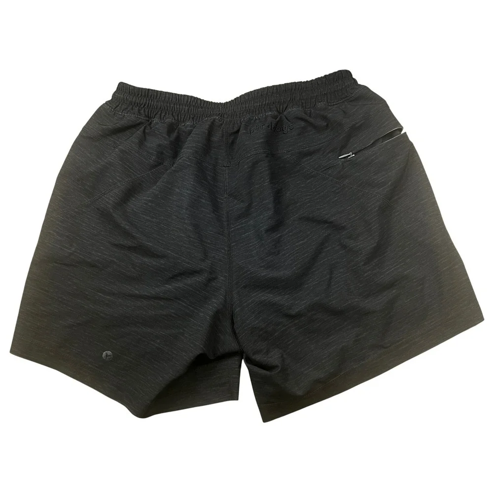 Birddogs Gym Shorts Mens M The Shortal Kombats Black Pink Liner Performance - Picture 2 of 10